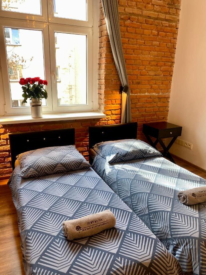 Topolove Rooms & Apartments Krakow Dış mekan fotoğraf