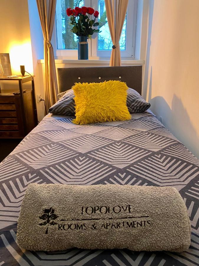 Topolove Rooms & Apartments Krakow Dış mekan fotoğraf